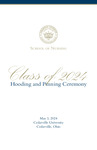 School of Nursing Class of 2024 Hooding and Pinning Program by Cedarville University