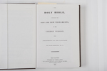 Noah Webster The Holy Bible Containing the Old and New Testaments in the Common Version with Amendments of the Language Facsimile