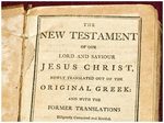 New Testament, 1807