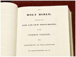 Webster Bible, 1833