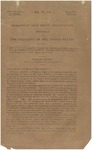 Mediation of Great Britain - French Affairs by Andrew Jackson