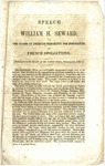 Speech of William H. Seward on the Claims of American Merchants