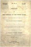 Message from the President of the United States to the Two Houses of Congress by John Tyler