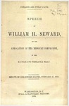 Speech of William H. Seward on the Abrogation of the Missouri Compromise by William H. Seward