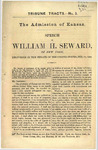 The Admission of Kansas by William H. Seward