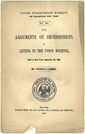 The Arguments of Secessionists by Francis Lieber