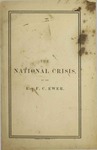 Discourse on the National Crisis by F. C. Ewer