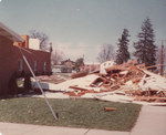 Patterson Hall Tornado Damage by Cedarville University