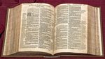Geneva Bible, printed 1595