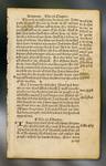 Tyndale New Testament Page, printed 1535 or 1536