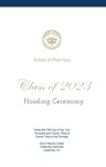 School of Pharmacy Class of 2023 Hooding Ceremony by Cedarville University