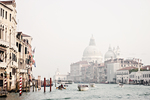 Grand Canal in Fog by Stephen J. Port
