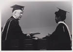 James T. Jeremiah and Graduate by Cedarville University