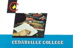 1972 Brochure by Cedarville College