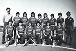 1986 Softball Team by Cedarville University