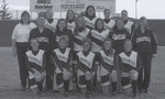 2004 Softball Team by Cedarville University