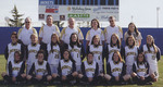2009 Softball Team by Cedarville University