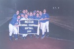 NCCAA Midwest Regional Champions by Cedarville College