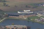 Stevens Student Center Aerial Picture by Cedarville University