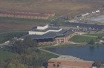 Stevens Student Center Aerial Picture by Cedarville University