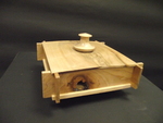 Wood Box by Ron Bader