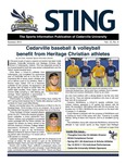 The Sting: Summer 2011 by Cedarville University