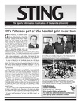 The Sting: Winter 2010 by Cedarville University