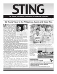 The Sting: Summer 2010 by Cedarville University