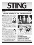 The Sting: Spring 2008 by Cedarville University