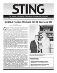 The Sting: Summer 2008 by Cedarville University