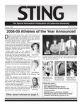The Sting: Spring 2009 by Cedarville University
