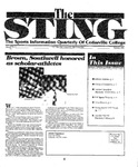 The Sting: Summer 1992 by Cedarville College