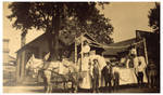 1909 Parade Float by Cedarville University