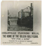 Ad for Cedarville Flouring Mills by Cedarville University