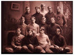 Cedarville College Football Team by Cedarville University