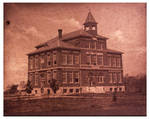 Cedarville College Old Main (1909) by Cedarville University