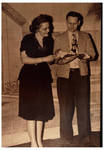 Mildred Foster and Walter Boyer by Cedarville University