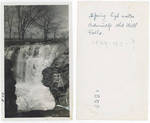 Old Mill Falls by Cedarville University