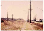 Railroad on Barber Road by Cedarville University