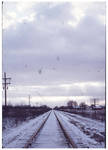 Railroad on Barber Road by Cedarville University