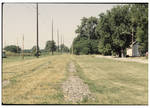 Railroad Right of Way, West from Miller Street by Cedarville University