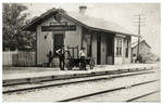 Railroad Station by Cedarville University