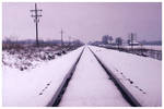 Railroad Tracks by Cedarville University