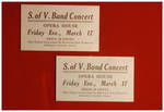 S & V Band Concert by Cedarville University