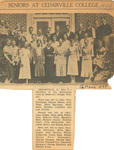 Class of 1934 by Cedarville College