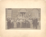 Cedarville College Faculty and Students, 1895-1896 by Cedarville College