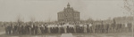 Cedarville College Faculty and Students, 1909-1910 by Cedarville College