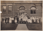 1914 Faculty and Students by Cedarville University