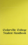 Cedarville College Student Handbook by Cedarville College