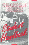 Cedarville College Student Handbook by Cedarville College
